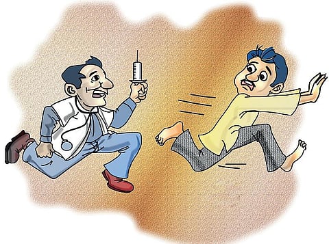 இடம் பொருள் மனிதர் விலங்கு: ஊசியைக் கண்டால் பயமா?