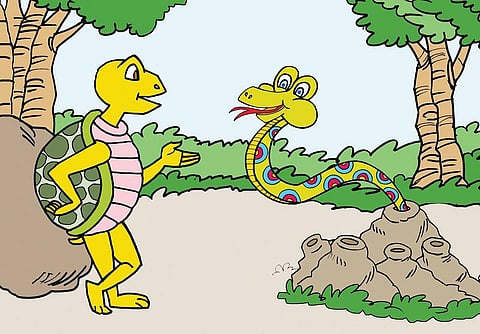 கதை: பலமும் பலவீனமும்