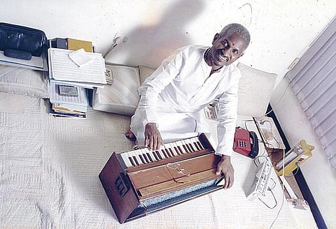 ராகயாத்திரை 16: சங்கீதமே என் ஜீவனே!