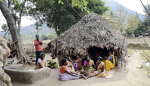 கற்பக தரு 17: ஓல ஓலக் குடிசையில…