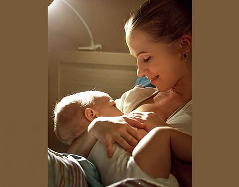 தாய்ப்பால் எனும் வரம்!