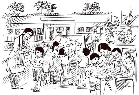 ஆயிரம் வாசல் 16: கதைதான் இங்கே பாடம்