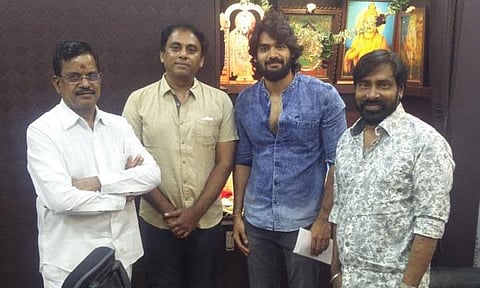 ’ஆர்.எக்ஸ்.100’ நாயகனை இயக்கும் கிருஷ்ணா