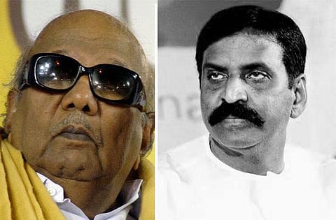 மரணத்தால் கலைஞர் மரிப்பதில்லை: வைரமுத்து புகழாஞ்சலி