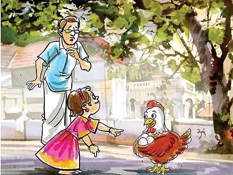 கதை: கோதையின் கதை முட்டைகள்!