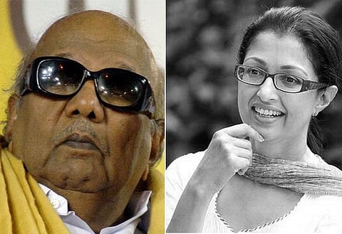 தமிழக வரலாற்றில் கருணாநிதிக்கான இடம் தனித்துவமானது: கவுதமி புகழாஞ்சலி