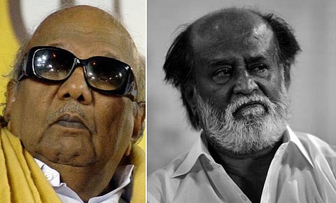 மறக்க முடியாத ஒரு கருப்பு நாள்: கருணாநிதிக்கு ரஜினி புகழாஞ்சலி