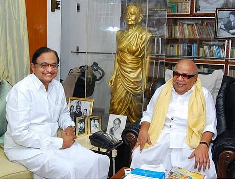 ஒரு சகாப்தத்தின் முடிவு: கலைஞர் மறைவுக்கு ப.சிதம்பரம் இரங்கல்