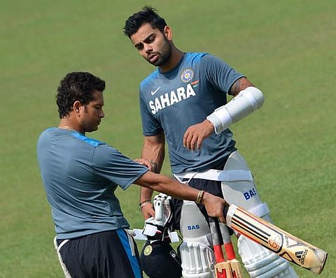 1990-களில் சச்சின்; தற்போது விராட் கோலி: இந்திய கிரிக்கெட் சுமைதாங்கிகள்