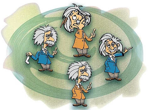 இடம் பொருள் மனிதர் விலங்கு: ஐன்ஸ்டைன் என்னும் புதிர்!