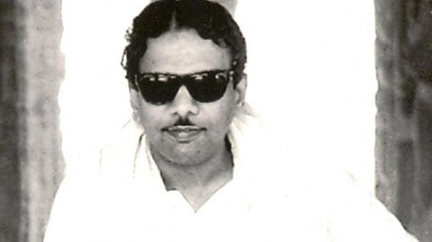 காய்ச்சலோடு கோலார் சுரங்கத்தில் இறங்கிய கருணாநிதி