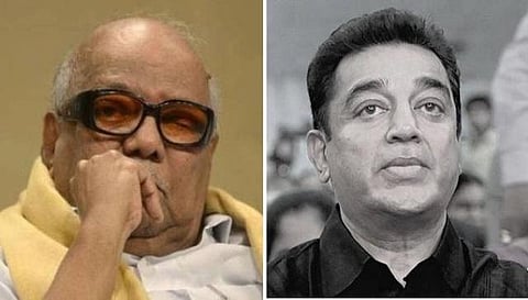 எம்ஜிஆர் இருந்து கலைஞர் இறந்திருந்தால், அண்ணாவின் தம்பியை அவரருகில் கிடத்தியிருப்பார்: கமல்ஹாசன்