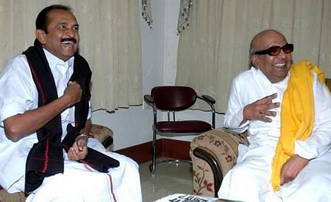 இரவலாக பெற்ற இதயத்தை அண்ணாவிடம் ஒப்படைக்கச் சென்றாயோ? - வைகோ உருக்கம்