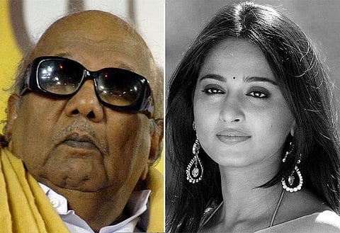 கருணாநிதி ஆற்றிய பங்கு எப்போதும் நினைவில் இருக்கும்: அனுஷ்கா புகழாஞ்சலி