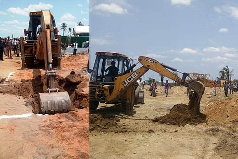 மெரினா அண்ணா சதுக்கம் வேகமாக தயாராகிறது: 4:00 மணிக்கு இறுதி ஊர்வலம்