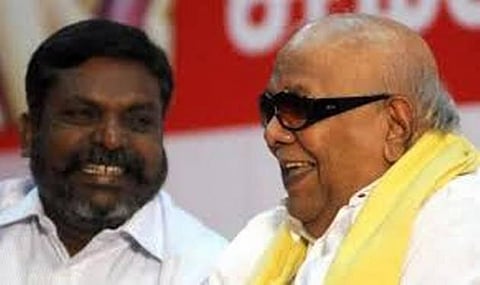 திமுக தலைவர் கருணாநிதியின் மறைவு; ஏழு நாட்கள் துக்கம் அனுசரிப்பு: விடுதலை சிறுத்தைகள் கட்சி அறிவிப்பு