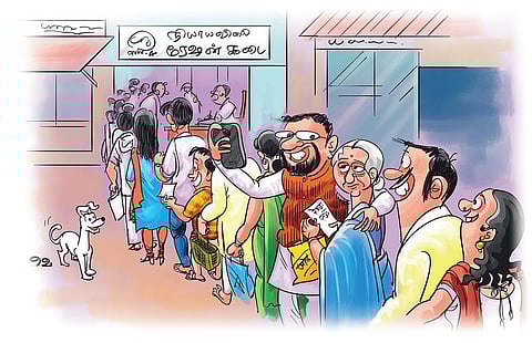 இதற்கு பெயர்தான் கட்டிப்பிடி வைத்தியம்!