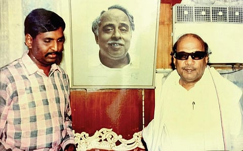 எனது தமிழின் ஆசான்!