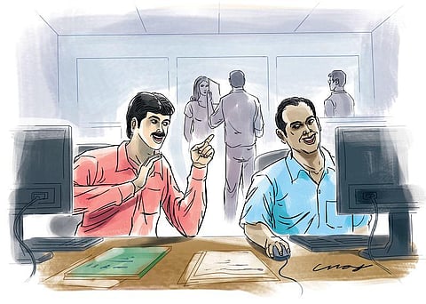 அனுபவம் புதுமை 17: அத்தனையும் நடிப்பா கோபால்?