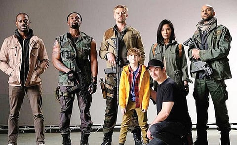 ஹாலிவுட் ஜன்னல்: பூமியின் புதிய எமன்!