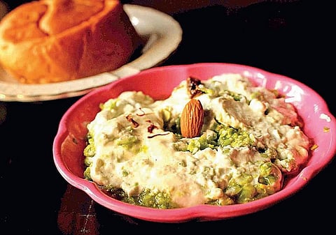 விதம்விதமான வெளிநாட்டு விருந்து: அரேபியன் ஹாமான்