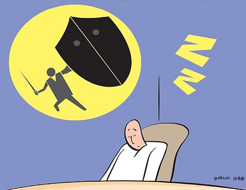 சபாஷ் சாணக்கியா: வருமுன் காவாதான்...