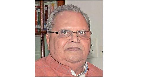 ஜம்மு-காஷ்மீர் புதிய ஆளுநராக சத்யபால் மாலிக் நியமனம்