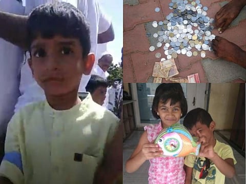 கேரள நிவாரணம்: மழலைகள் விதைத்த மனிதம்