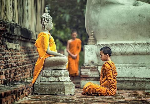 தியானமும் மூச்சும்: அமைதி தரும் விபாசனா