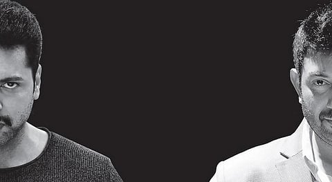 திரைப்பள்ளி 16: இருவரில் யார் ‘தனி ஒருவன்’?