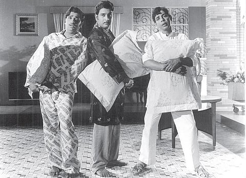 சி(ரி)த்ராலயா 32: காலையில் அழுது இரவில் சிரித்த காஞ்சனா!