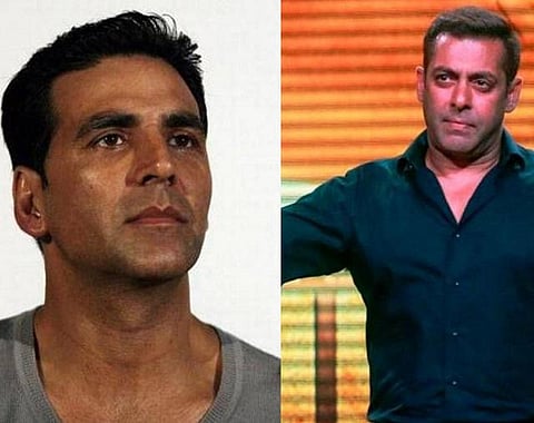 உலகில் அதிக சம்பளம் வாங்கும் நடிகர்கள் பட்டியல்: முதல் 10 இடங்களில் அக்ஷய்குமார், சல்மான் கான்