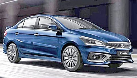 மேம்படுத்தப்பட்ட அம்சங்களுடன் சுஸுகி சியாஸ்