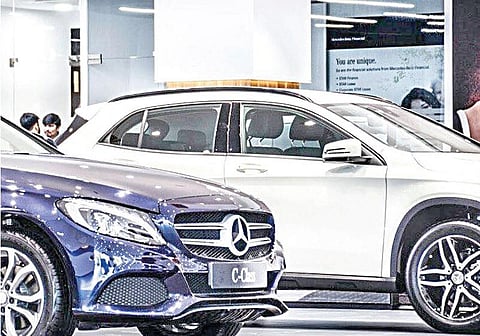 உபயோகப்படுத்திய சொகுசு கார்களின் விற்பனை அதிகரிப்பு