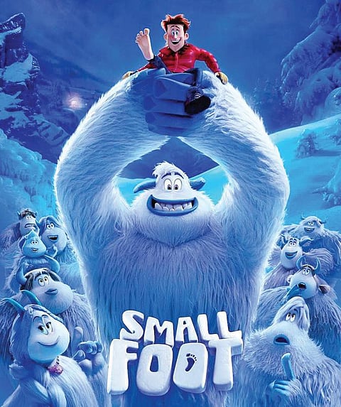 ஹாலிவுட் ஜன்னல்: எட்டி’யும் மனிதக் குட்டியும்