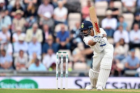 ஆண்டர்சன் பந்தை பவுண்டரி அடித்து டெஸ்ட் கிரிக்கெட்டில் கோலி இன்னொரு மைல்கல்