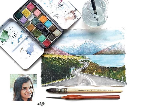 போகிற போக்கில்: விதி வரைந்த ஓவியம்!