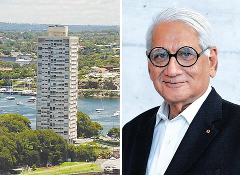 இந்தியாவின் பழமையான அடுக்குமாடி வீடு