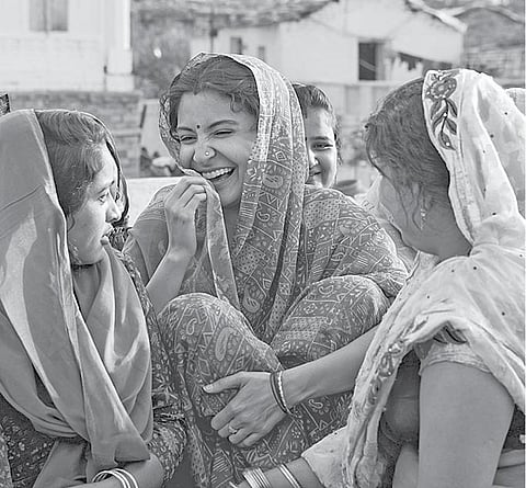 மேக்கப் இல்லாத அனுஷ்கா சர்மா