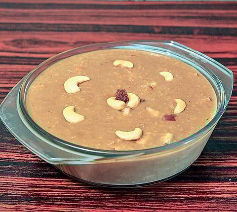 திணை-பருத்திப் பால் பாயசம்