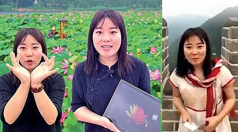 இணைய உலா: சீனப் பெண்ணின் தமிழ் வணக்கம்!