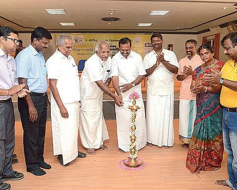 விவசாயிகளின் சங்கமம்: ஈரோடு இயற்கை வேளாண் திருவிழா 2018