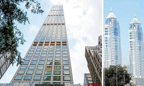 உலகின் உயரமான அடுக்குமாடி வீடு