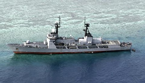 ஆஸ்திரேலிய கடற்படை ராணுவப் பயிற்சியில் சீனா பங்கேற்பு