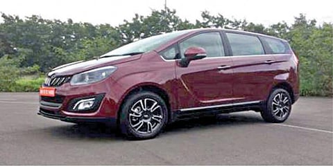 மஹிந்திராவின் புது வரவு `மராஸ்ஸோ’ 