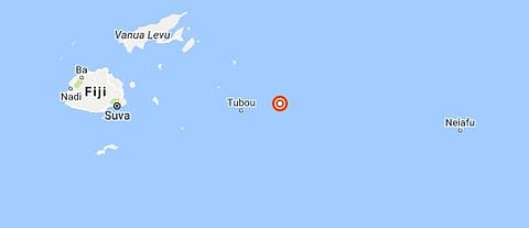 பிஜி தீவில் சக்தி வாய்ந்த நிலநடுக்கம்: ரிக்டர் அளவில் 6.2 ஆக பதிவு