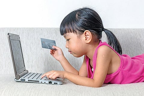 குழந்தைகளுக்கும் கிரெடிட் கார்டு