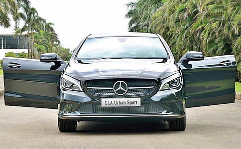 மெர்சிடஸ் பென்ஸ் சிஎல்ஏ 200 அர்பன் ஸ்போர்ட்