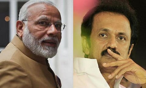 பிரதமர் நரேந்திர மோடி பிறந்தநாள்: தமிழக முதல்வர், ஸ்டாலின் வாழ்த்து 