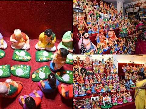 பேசும் படங்கள்: கொலு பொம்மைகள் கண்காட்சி